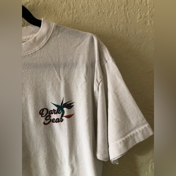 Dark Seas Recycled Cotton Tee-Shirt - Picture 2 of 5